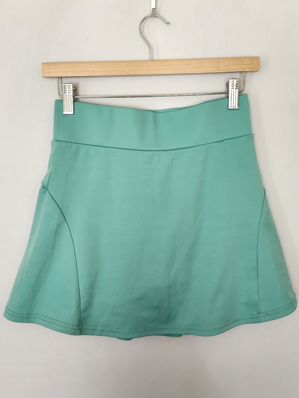 Teal Althletic Tennis Golf Skort With Pocket Size S